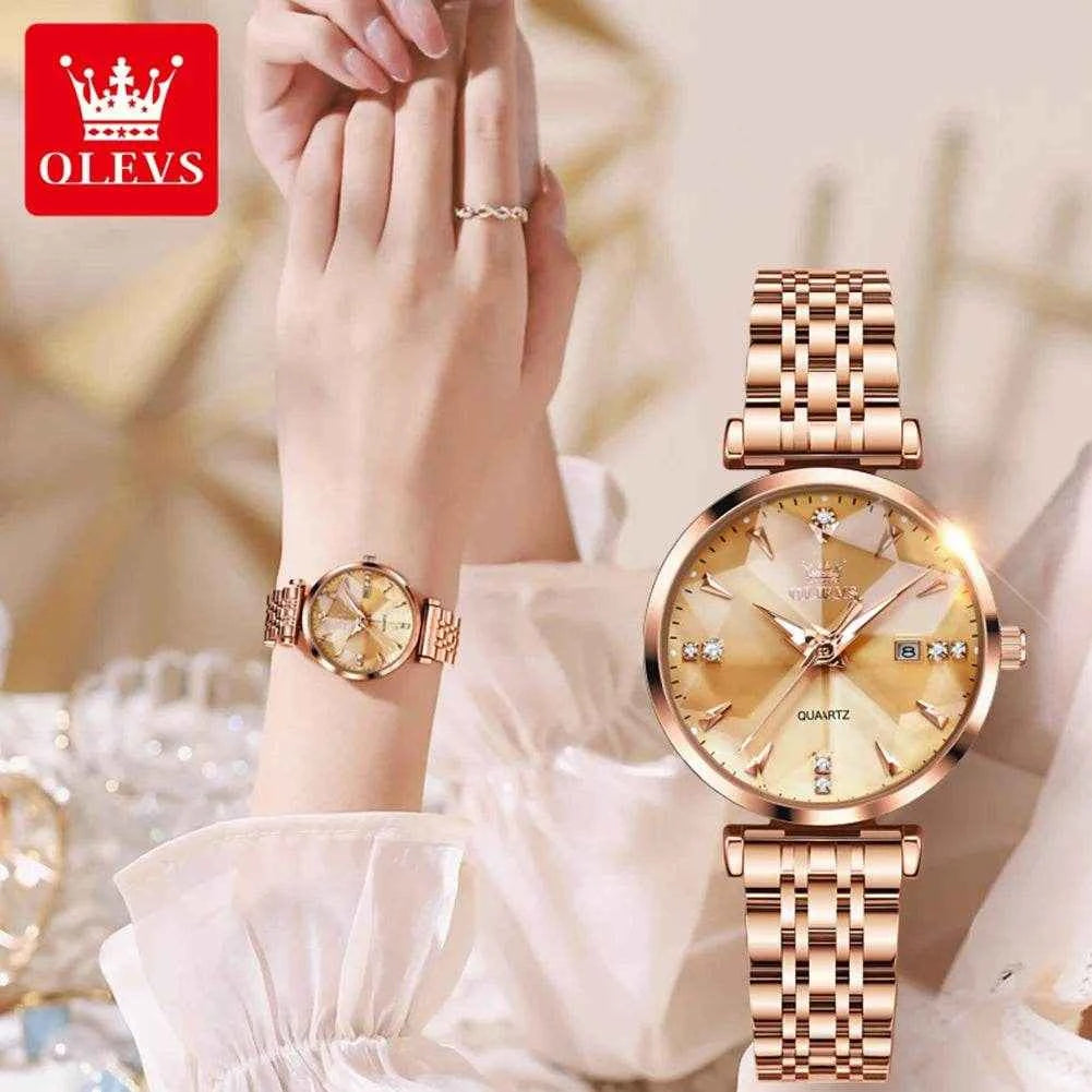 Reloj OLEVS para mujer 5536 – Lujo, Elegancia y Resistencia al Agua