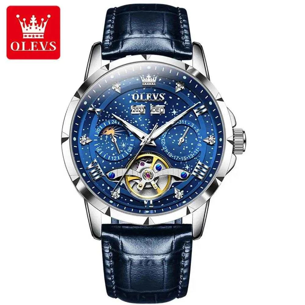 OLEVS 6690 Reloj de lujo para hombre: Elegancia y Precisión en tu Muñeca