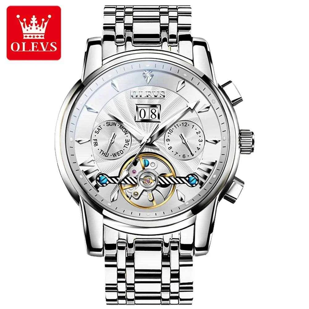 Reloj Deportivo OLEVS 9965: Elegancia y Rendimiento en Tu Muñeca