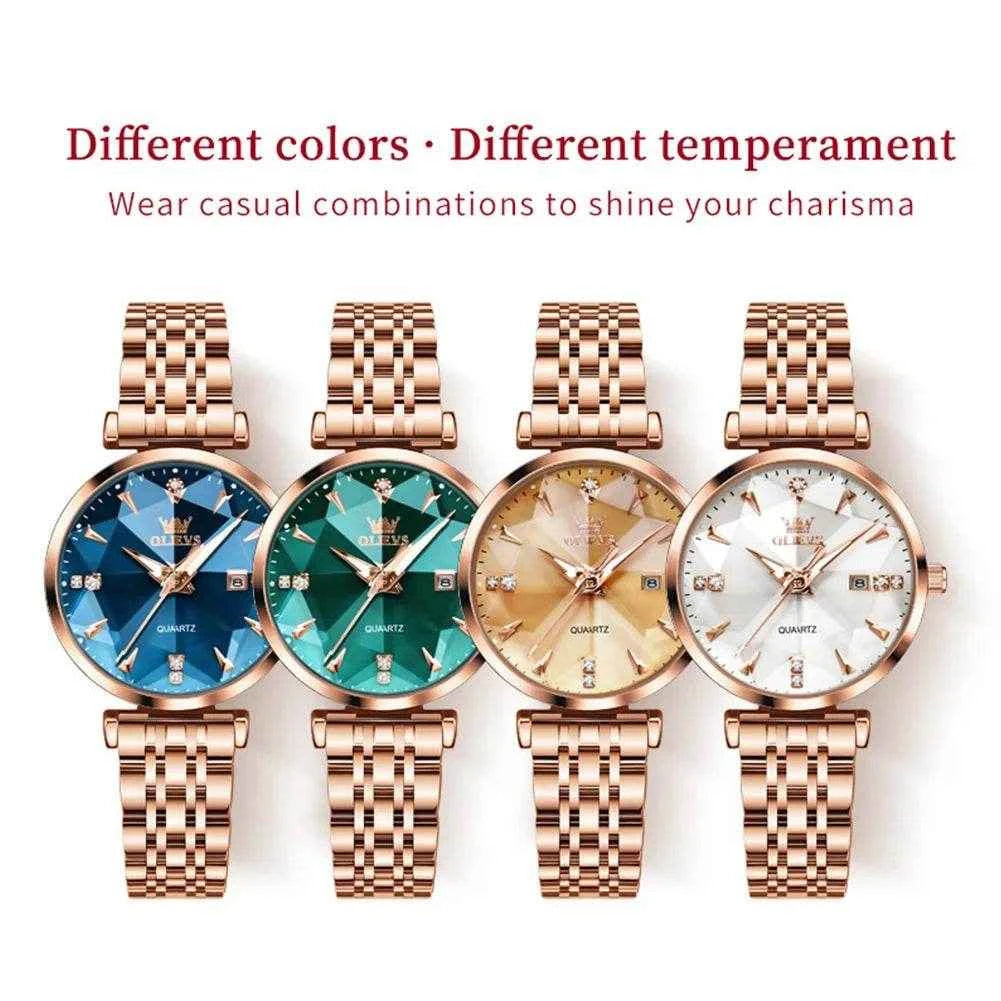 Reloj OLEVS para mujer 5536 – Lujo, Elegancia y Resistencia al Agua