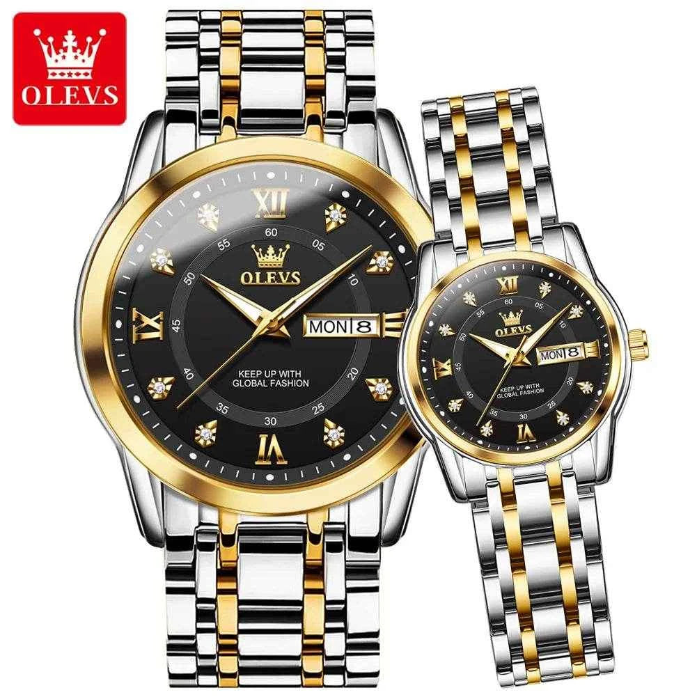 Reloj OLEVS 5513 Automático parejas