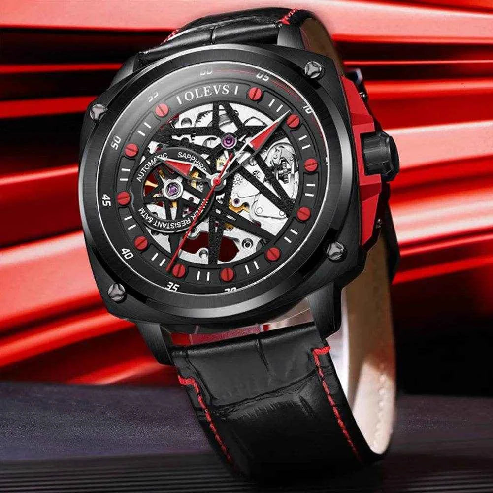 Reloj Deportivo OLEVS 6682: Estilo Activo y Moderno para tu Día a Día