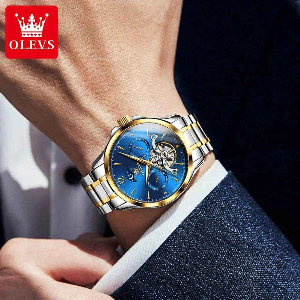 Reloj Deportivo OLEVS 6663: Elegancia y Rendimiento en tu Muñeca