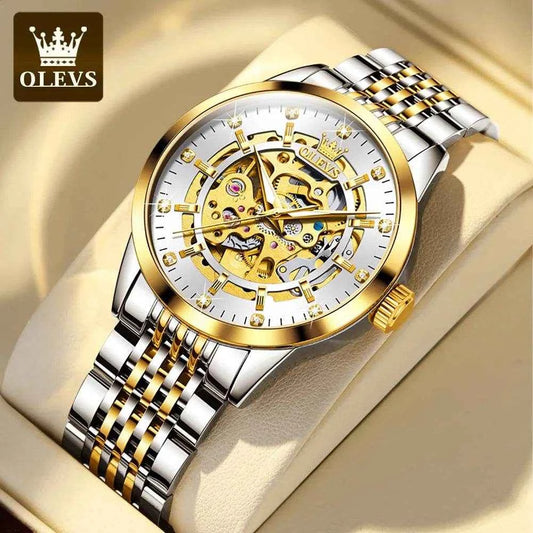 OLEVS 9920 - Reloj de lujo para hombre elegante y sofisticado