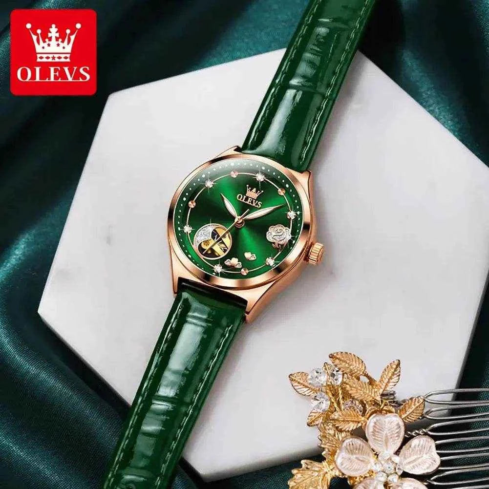 Reloj OLEVS automático mujer - Elegancia y precisión en tu muñeca