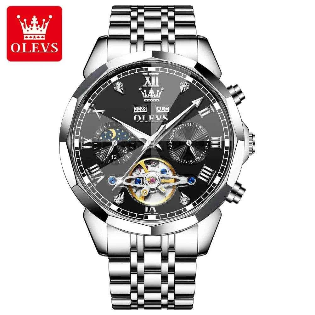 Reloj OLEVS para Hombre 6620 – Lujo, Elegancia y Precisión