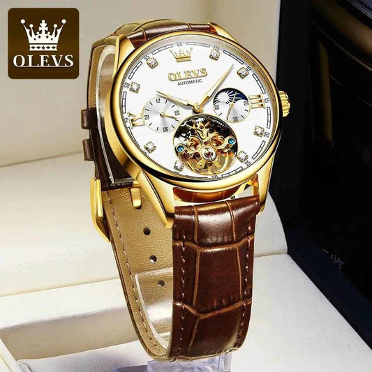 Reloj deportivo OLEVS 3601 hombre: estilo y funcionalidad para el atleta moderno