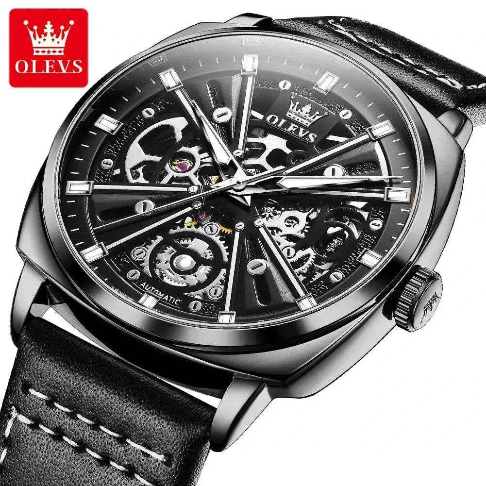 OLEVS 6685 Reloj de lujo para hombre - Elegancia y Estilo Atemporal en Reloj de lujo OLEVS 6685