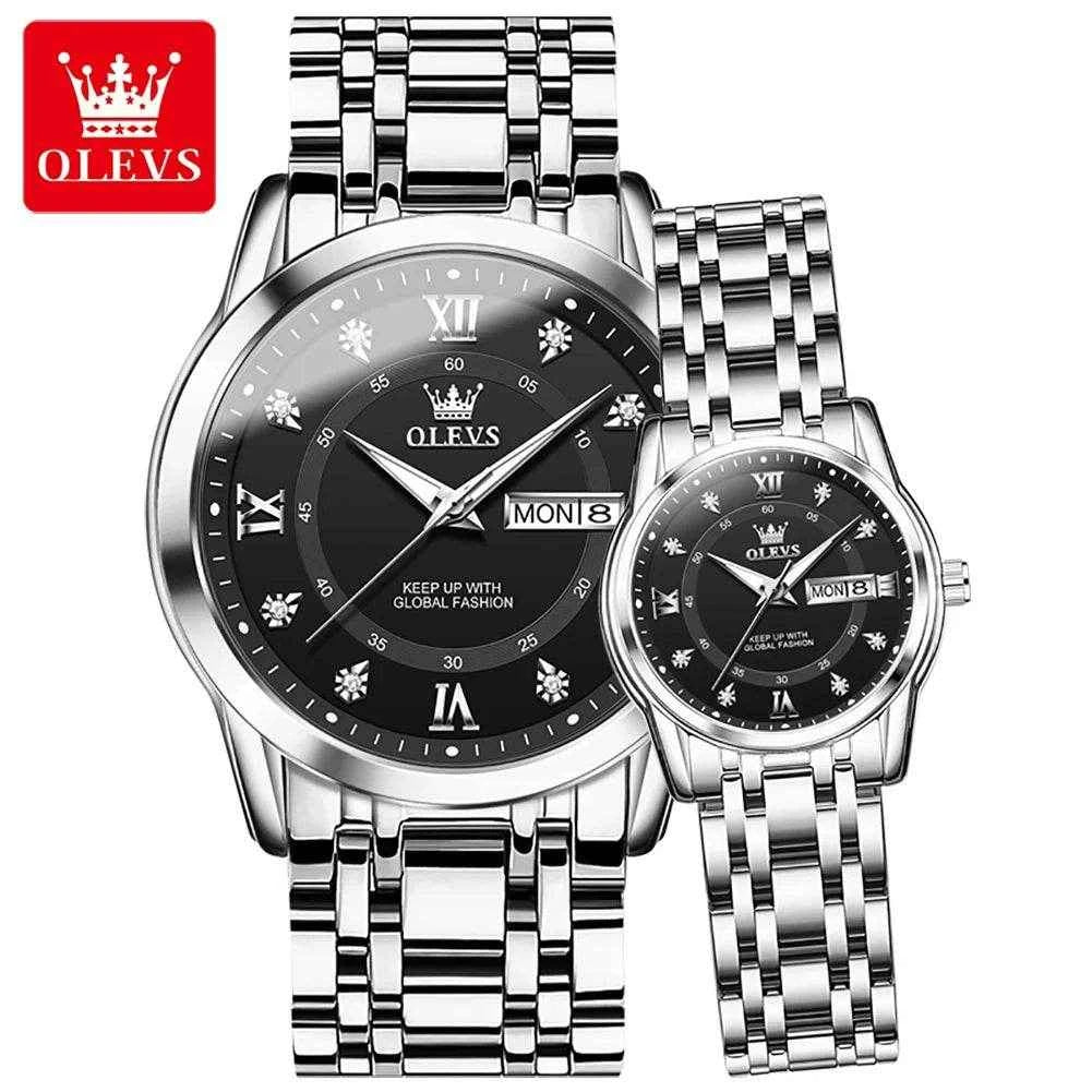 Reloj OLEVS 5513 Automático parejas