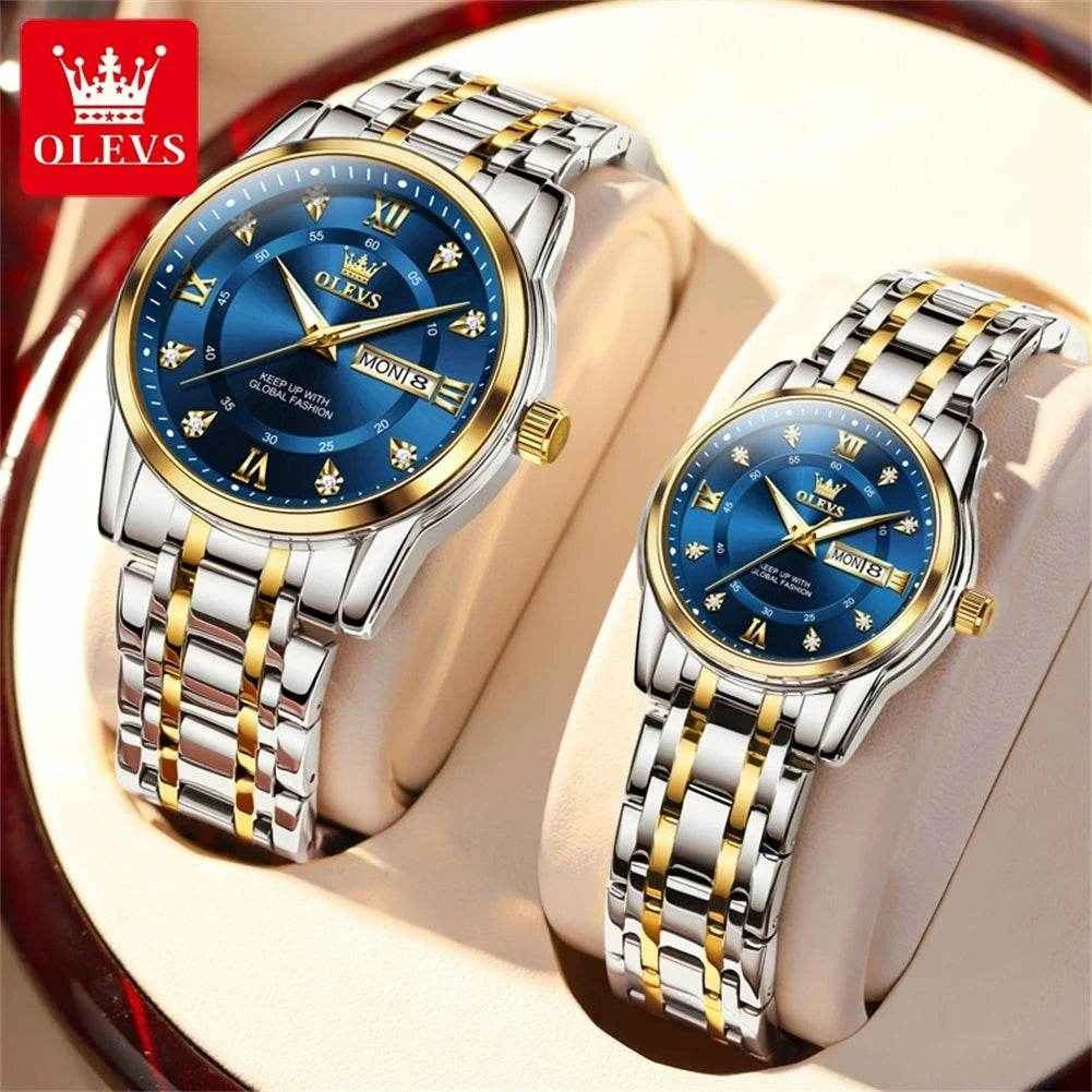 Reloj OLEVS 5513 Automático parejas