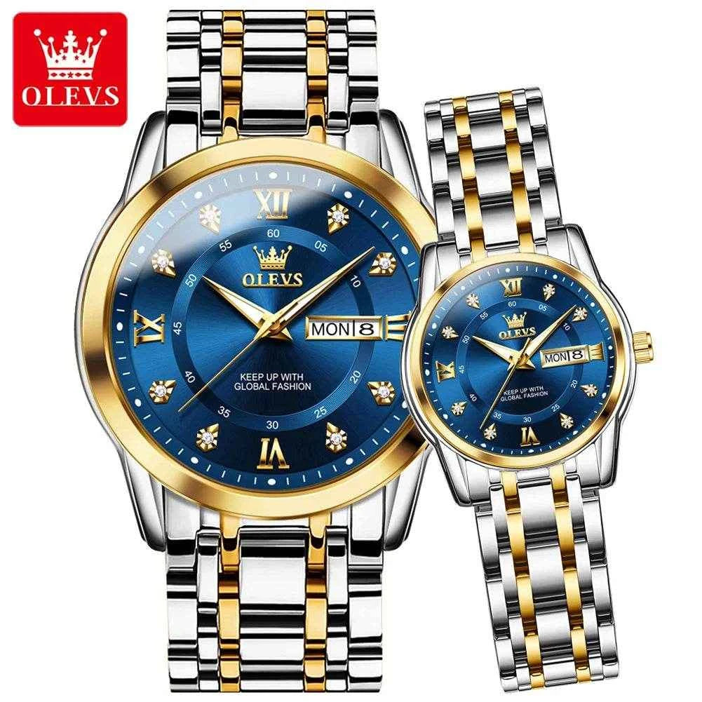 Reloj OLEVS 5513 Automático parejas