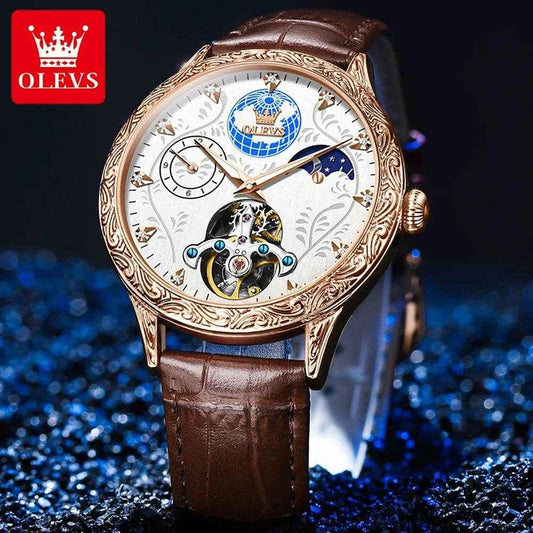 Reloj OLEVS 6660 Acero Inoxidable: Elegancia y Estilo Atemporal