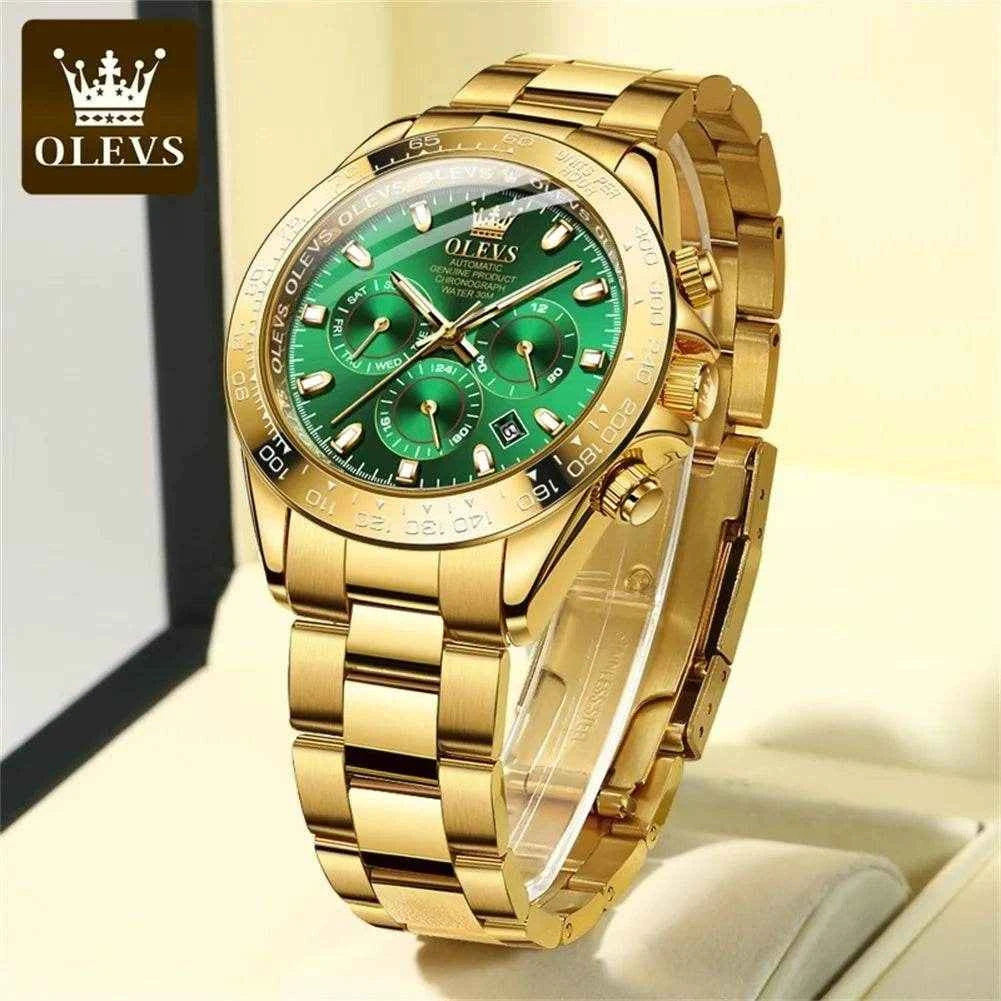 Reloj OLEVS automático hombre 6638 - Elegancia y precisión en cada movimiento