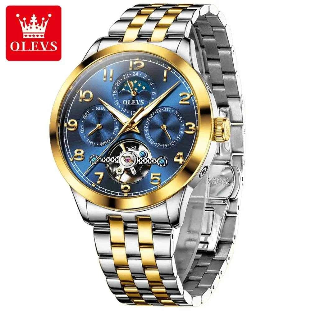 Reloj OLEVS automático para hombre – Elegancia y precisión en tu muñeca