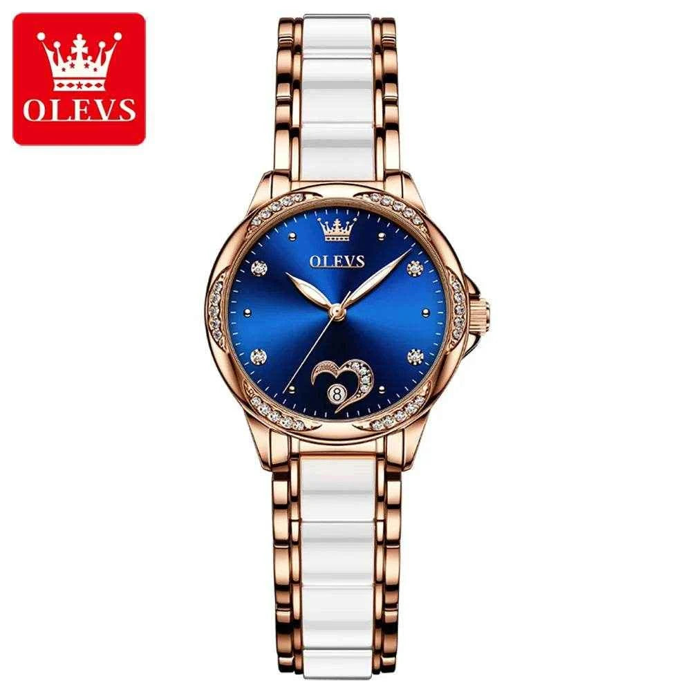 OLEVS 6631 - Reloj Elegante para Mujer de Estilo Sofisticado