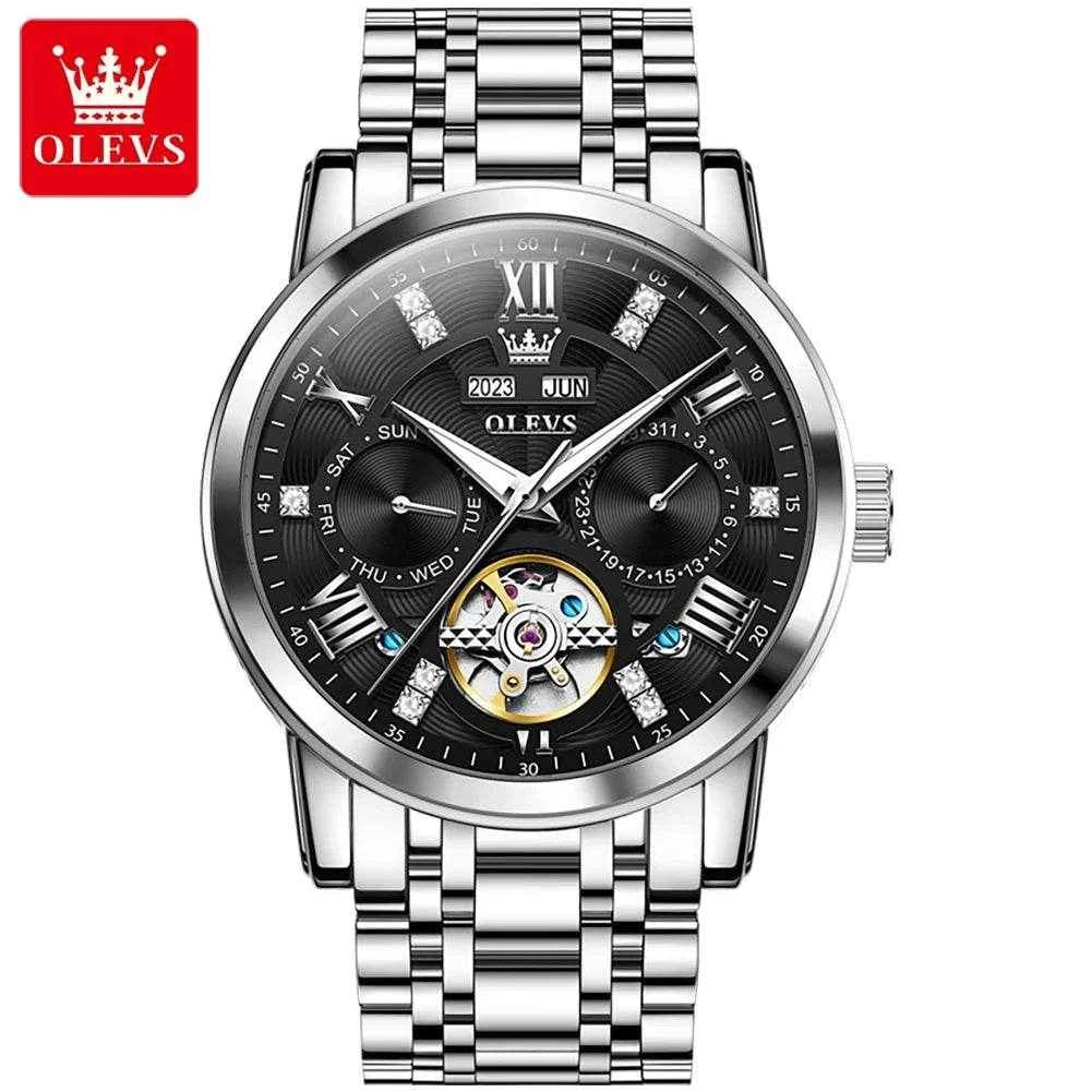 Reloj OLEVS 6701 Hombre – Combinación Perfecta de Elegancia Clásica y Estilo Moderno