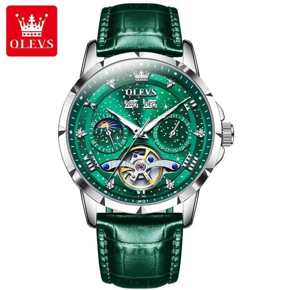 OLEVS 6690 Reloj de lujo para hombre: Elegancia y Precisión en tu Muñeca