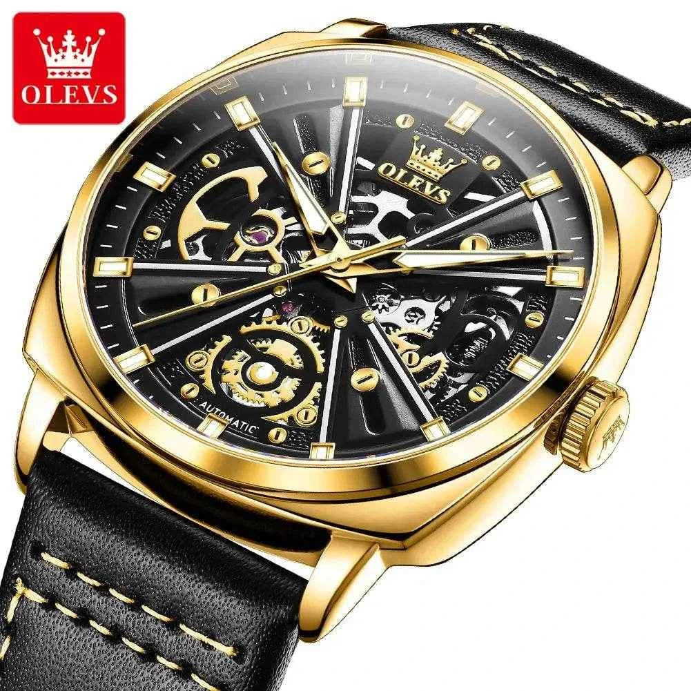 OLEVS 6685 Reloj de lujo para hombre - Elegancia y Estilo Atemporal en Reloj de lujo OLEVS 6685