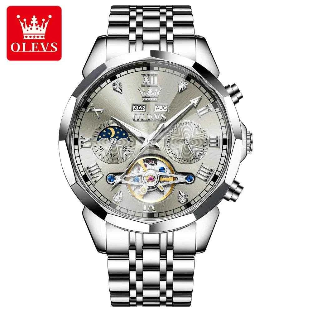 Reloj OLEVS para Hombre 6620 – Lujo, Elegancia y Precisión