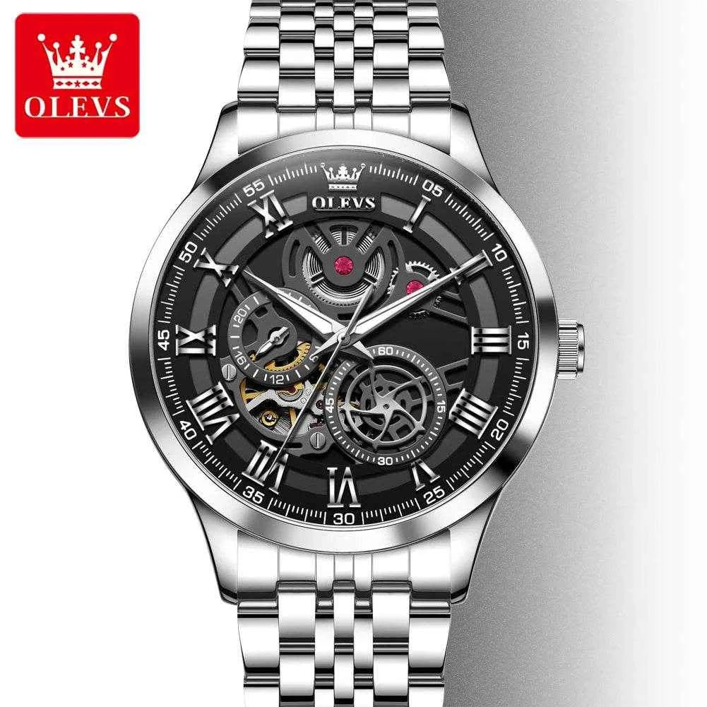 Reloj OLEVS para Hombres 7076 – Elegancia y Precisión en Cada Pulso