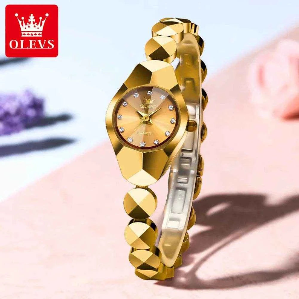 Reloj OLEVS 7007 Mujer: Elegancia Clásica en Acero Inoxidable para Cada Ocasión