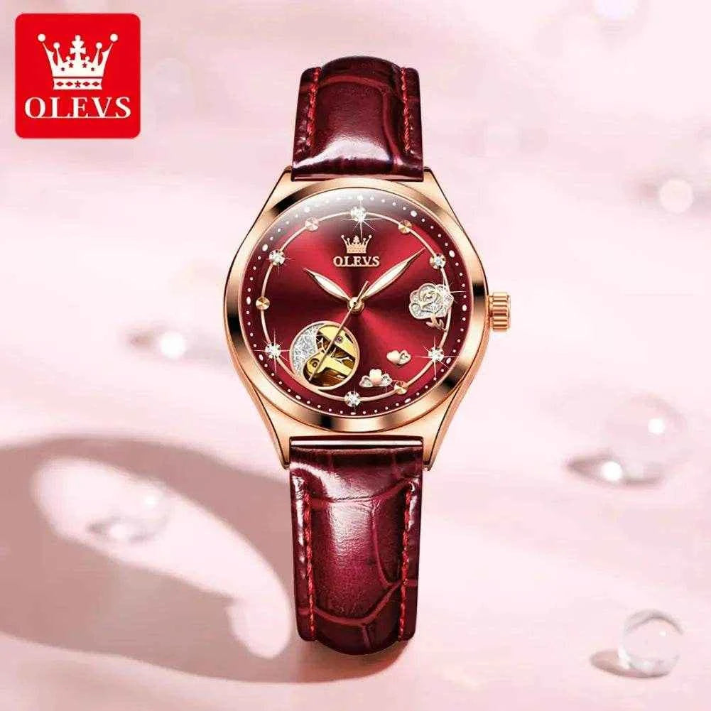 Reloj OLEVS automático mujer - Elegancia y precisión en tu muñeca