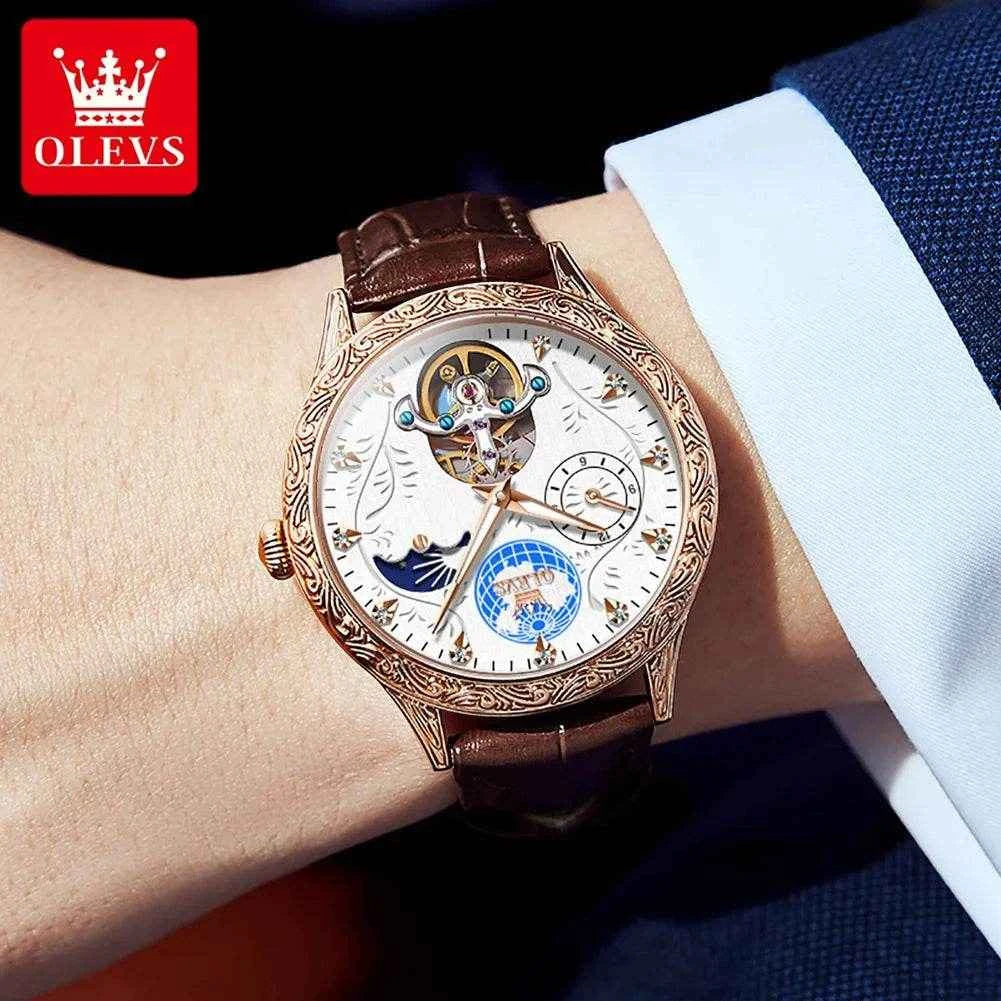 Reloj OLEVS 6660 Acero Inoxidable: Elegancia y Estilo Atemporal