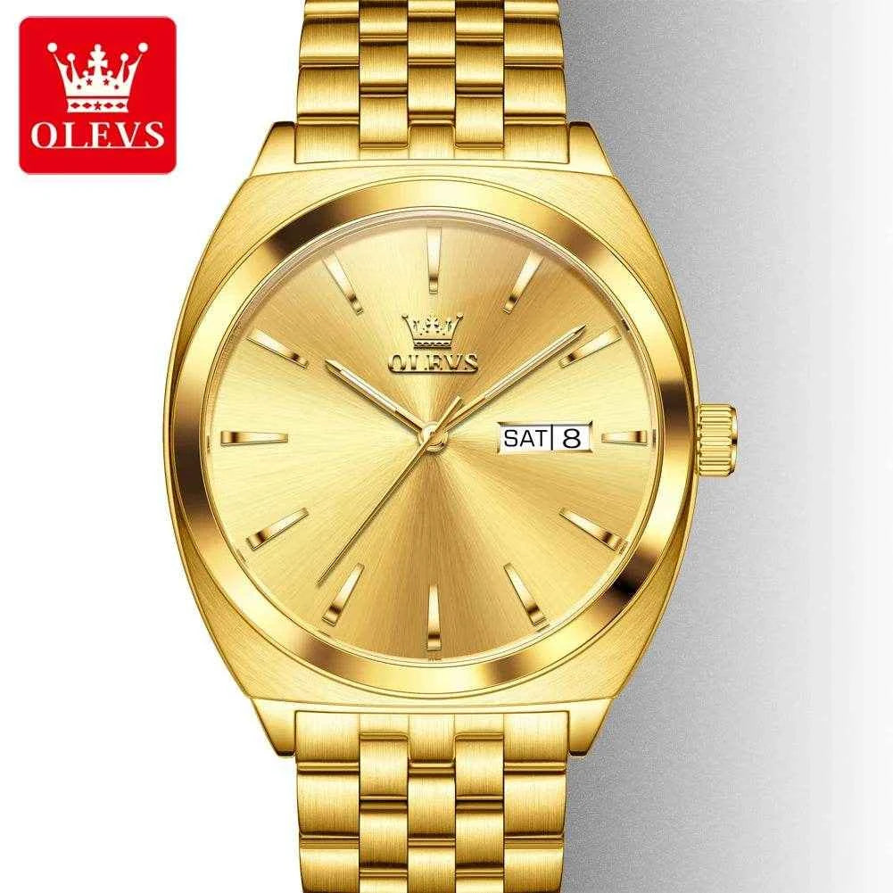 Reloj de Hombre OLEVS 6730 – Reloj de Hombre OLEVS con Elegancia Atemporal