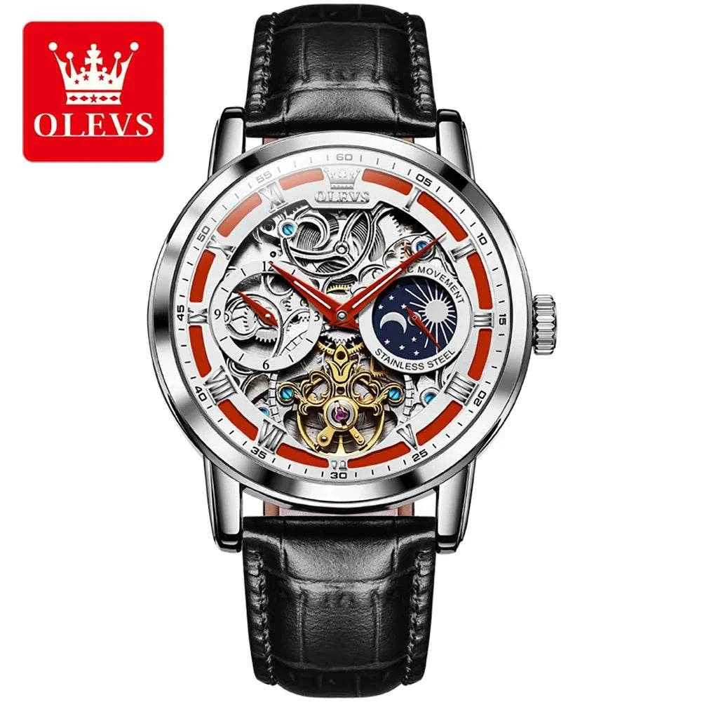 Reloj de lujo OLEVS 6670 - Elegancia y estilo superior para hombres