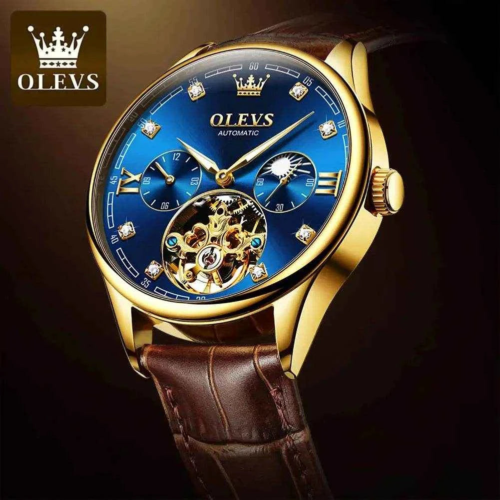 Reloj deportivo OLEVS 3601 hombre: estilo y funcionalidad para el atleta moderno