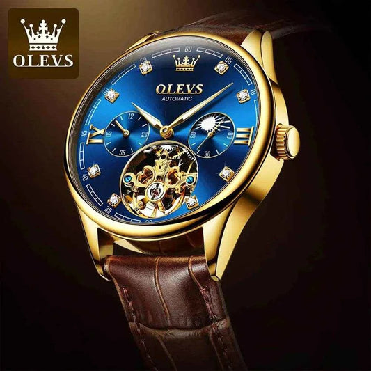 Reloj deportivo OLEVS 3601 hombre: estilo y funcionalidad para el atleta moderno