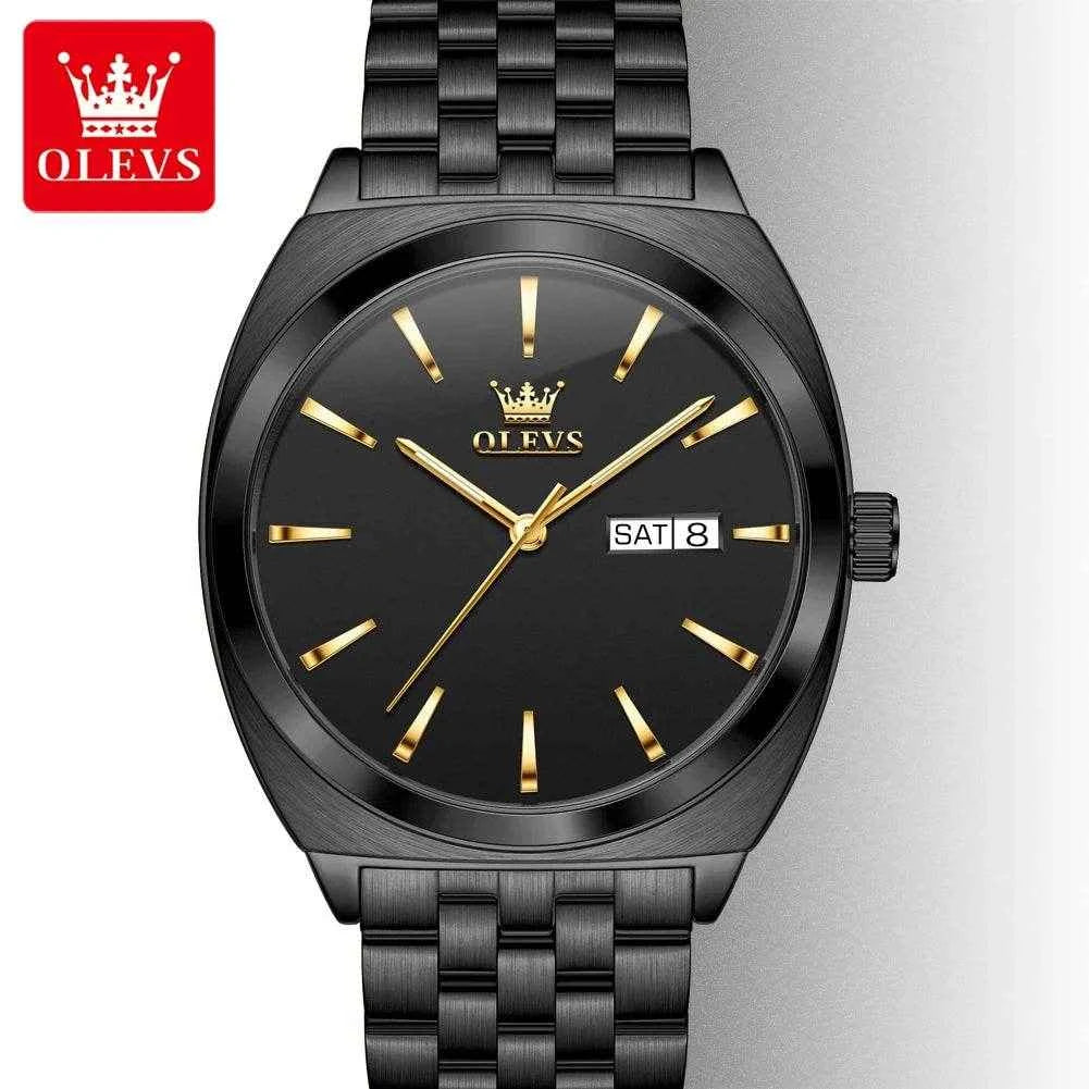Reloj de Hombre OLEVS 6730 – Reloj de Hombre OLEVS con Elegancia Atemporal