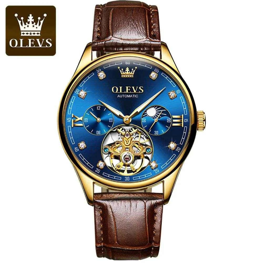 Reloj deportivo OLEVS 3601 hombre: estilo y funcionalidad para el atleta moderno