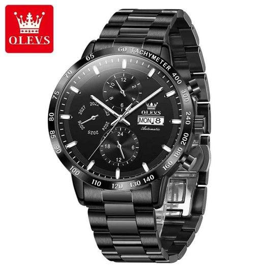 Reloj OLEVS 6683 Hombre Lujo Clásico y Resistente al Agua