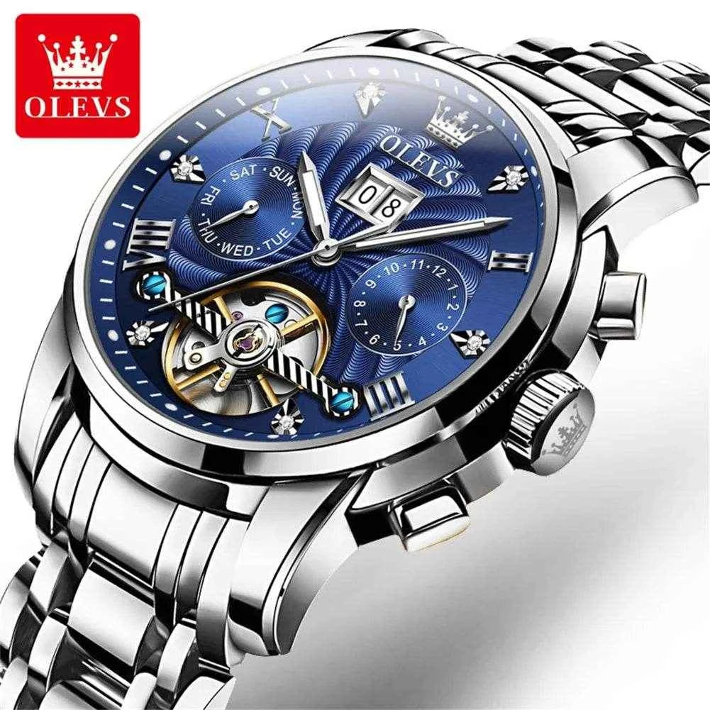 Reloj de lujo hombres OLEVS 9910 - Estilo y Elegancia para Cada Ocasión
