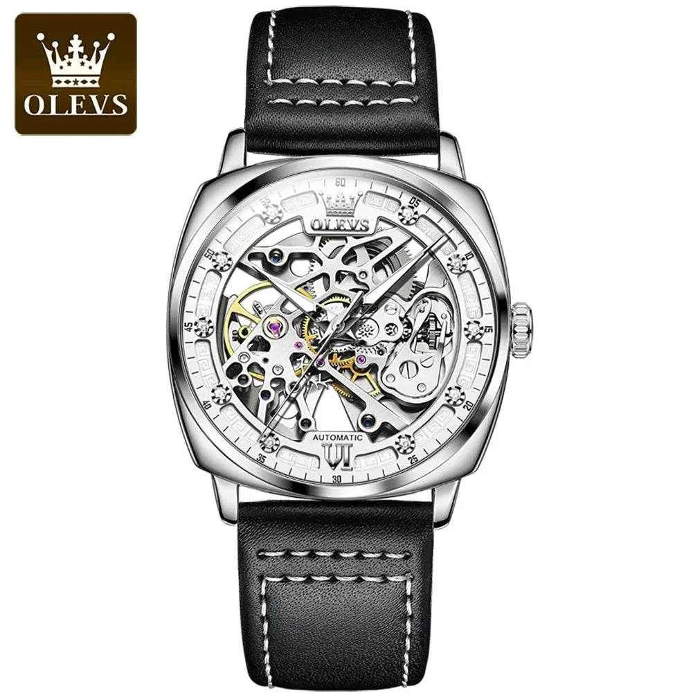 Reloj automático OLEVS resistente al agua - Elegancia y funcionalidad al alcance de tu mano