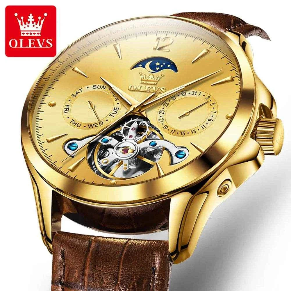 Reloj Deportivo OLEVS 6663: Elegancia y Rendimiento en tu Muñeca
