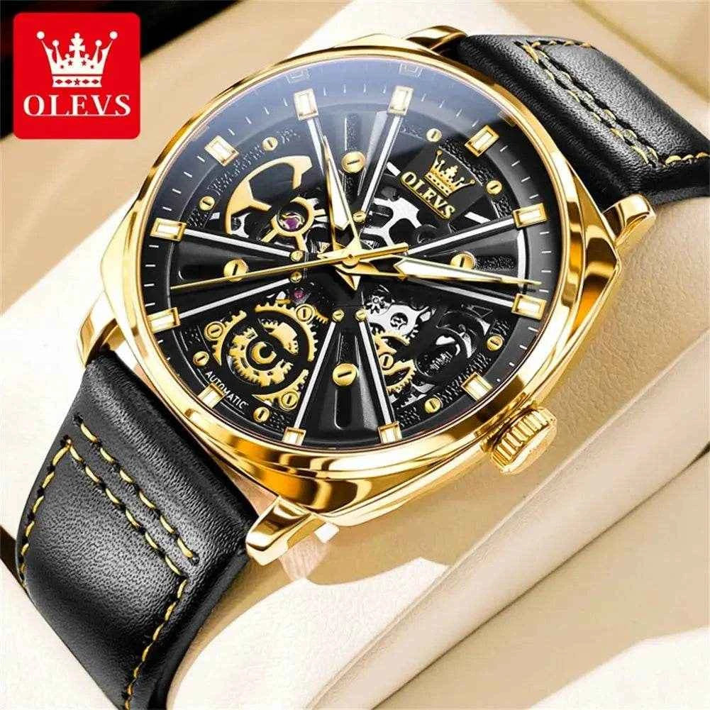 OLEVS 6685 Reloj de lujo para hombre - Elegancia y Estilo Atemporal en Reloj de lujo OLEVS 6685