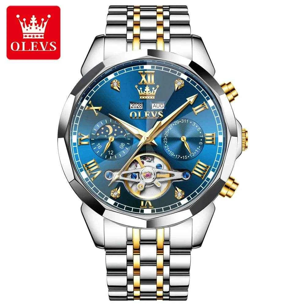Reloj OLEVS para Hombre 6620 – Lujo, Elegancia y Precisión
