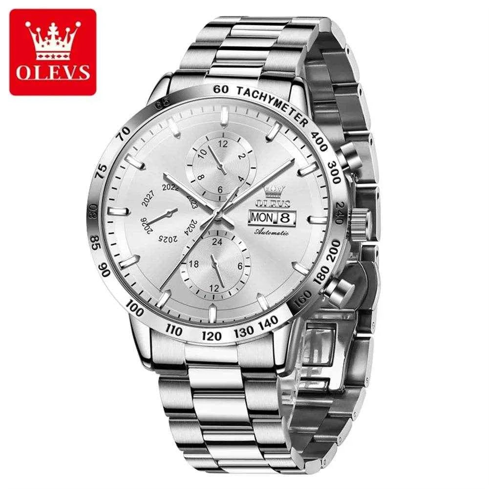 Reloj OLEVS 6683 Hombre Lujo Clásico y Resistente al Agua