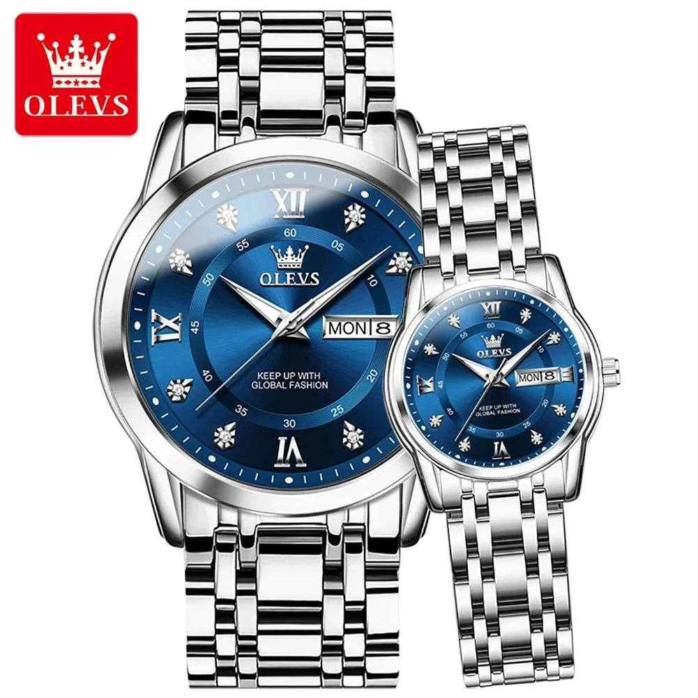 Reloj OLEVS 5513 Automático parejas