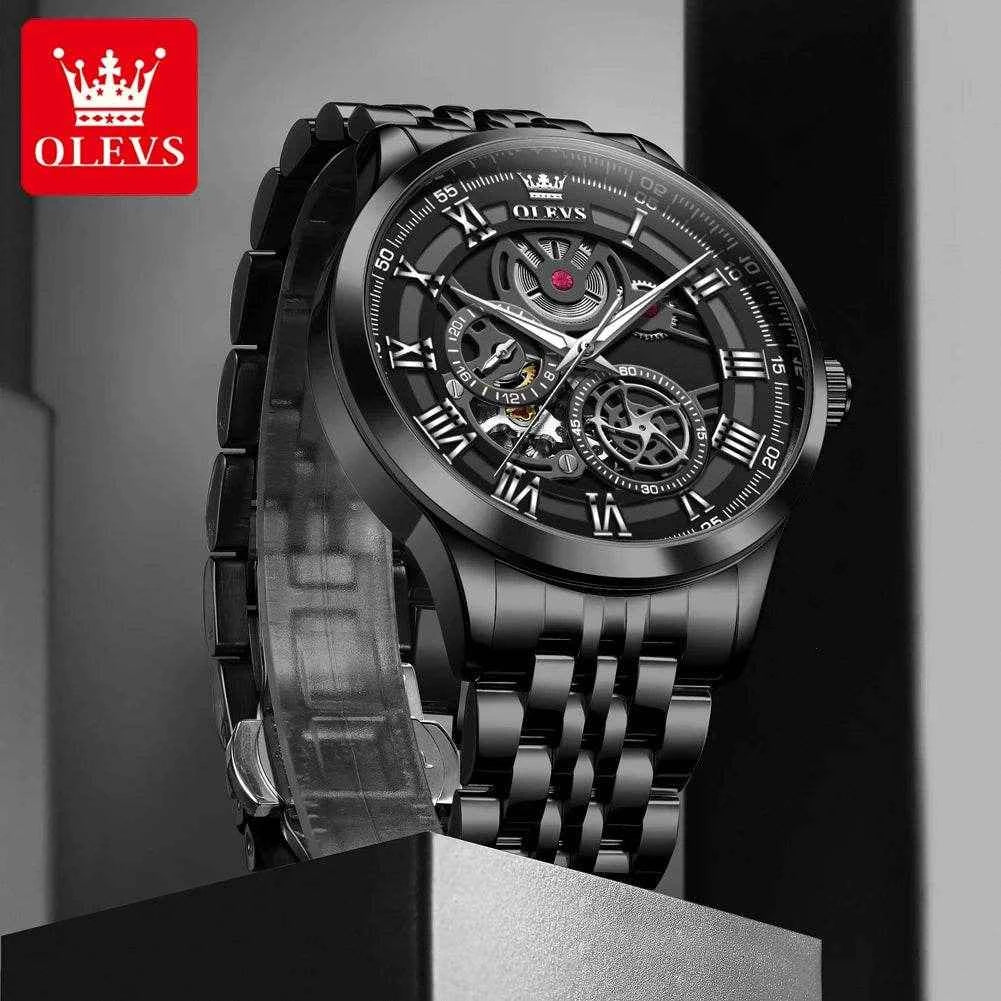 Reloj OLEVS para Hombres 7076 – Elegancia y Precisión en Cada Pulso