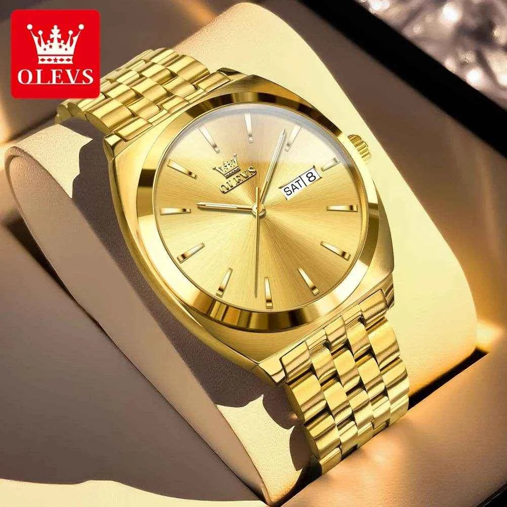 Reloj de Hombre OLEVS 6730 – Reloj de Hombre OLEVS con Elegancia Atemporal