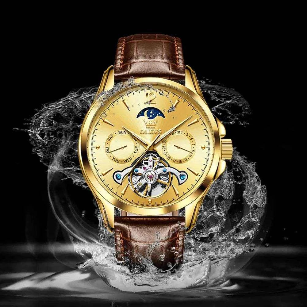 Reloj Deportivo OLEVS 6663: Elegancia y Rendimiento en tu Muñeca