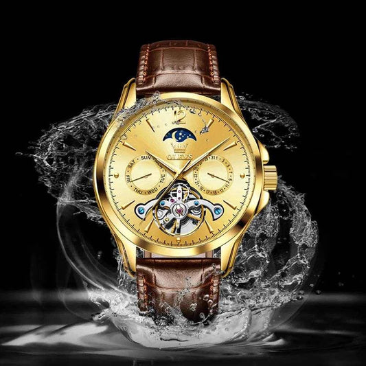 Reloj Deportivo OLEVS 6663: Elegancia y Rendimiento en tu Muñeca