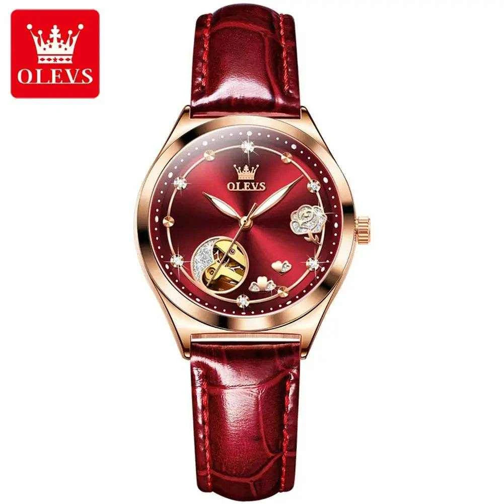 Reloj OLEVS automático mujer - Elegancia y precisión en tu muñeca