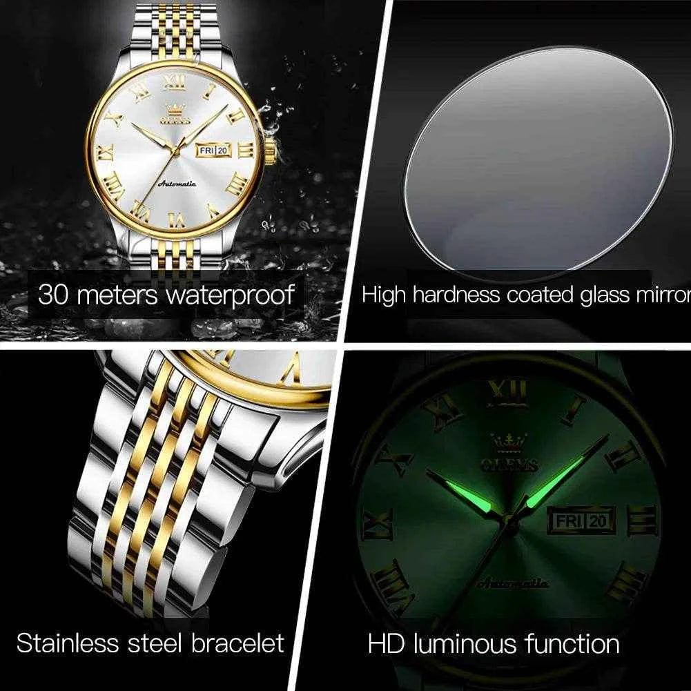 Reloj OLEVS 9929 para Hombres – Elegancia Clásica y Estilo Moderno