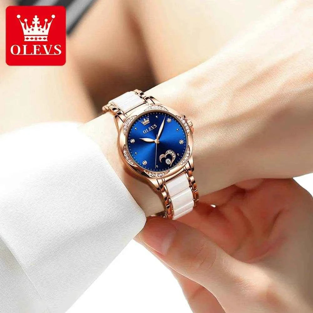 OLEVS 6631 - Reloj Elegante para Mujer de Estilo Sofisticado