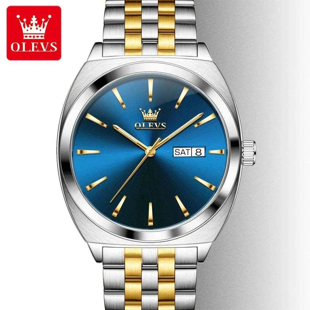 Reloj de Hombre OLEVS 6730 – Reloj de Hombre OLEVS con Elegancia Atemporal