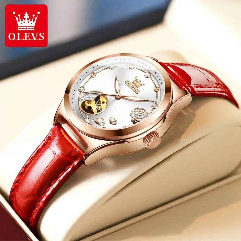 Reloj OLEVS automático mujer - Elegancia y precisión en tu muñeca